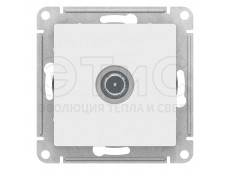 Розетка скрытая TV оконечная 1DB механизм лотос ATLASDESIGN Розетка скрытая TV оконечная 1DB механизм лотос ATLASDESIGN